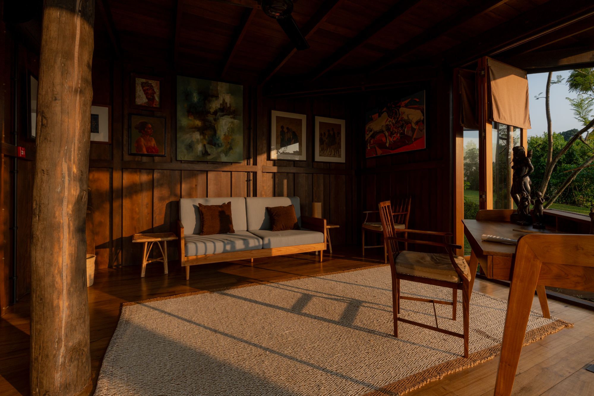 Study and yoga space